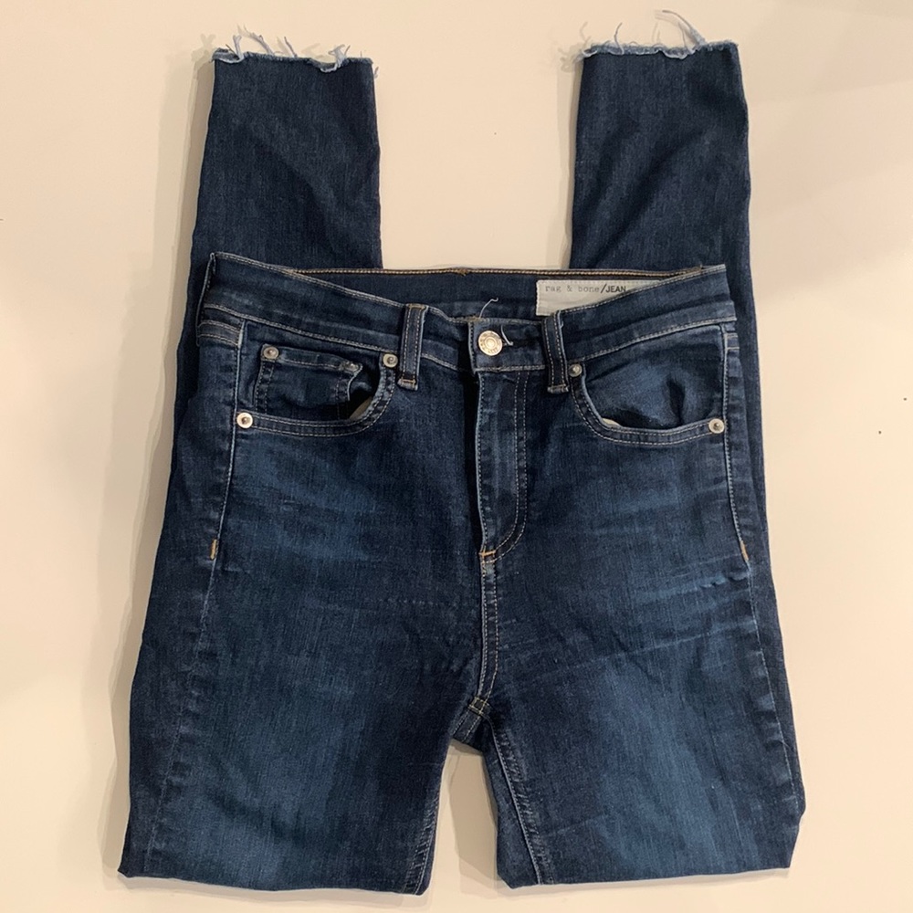 Rag & Bone 10” skinny ankle jeans-size 25 - Picture 2 of 9